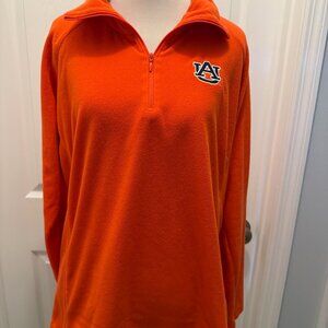 Columbia University of Auburn Women's Quarter Zip Jacket, Size XL